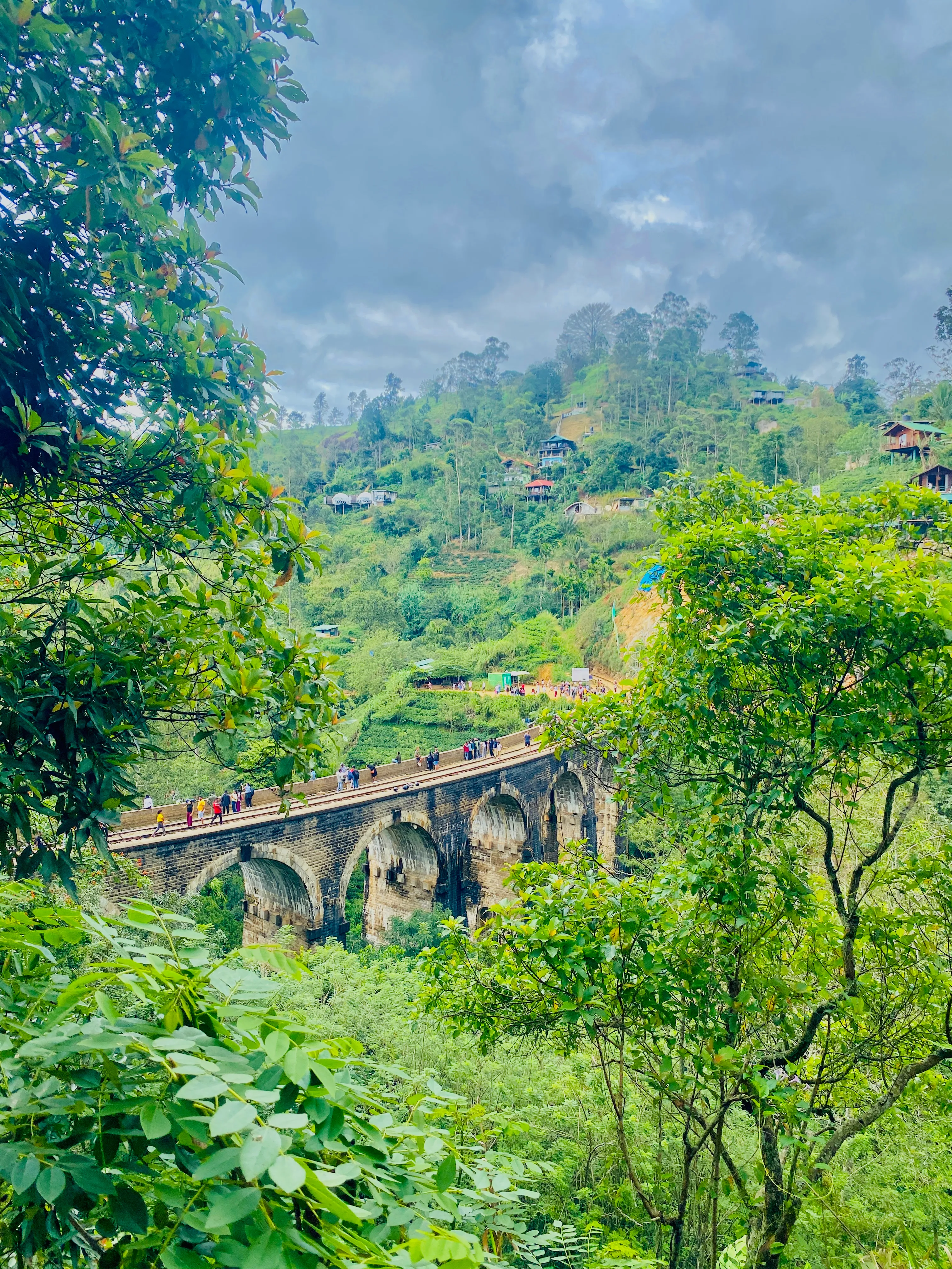 Nine Arch Bridge in Ella