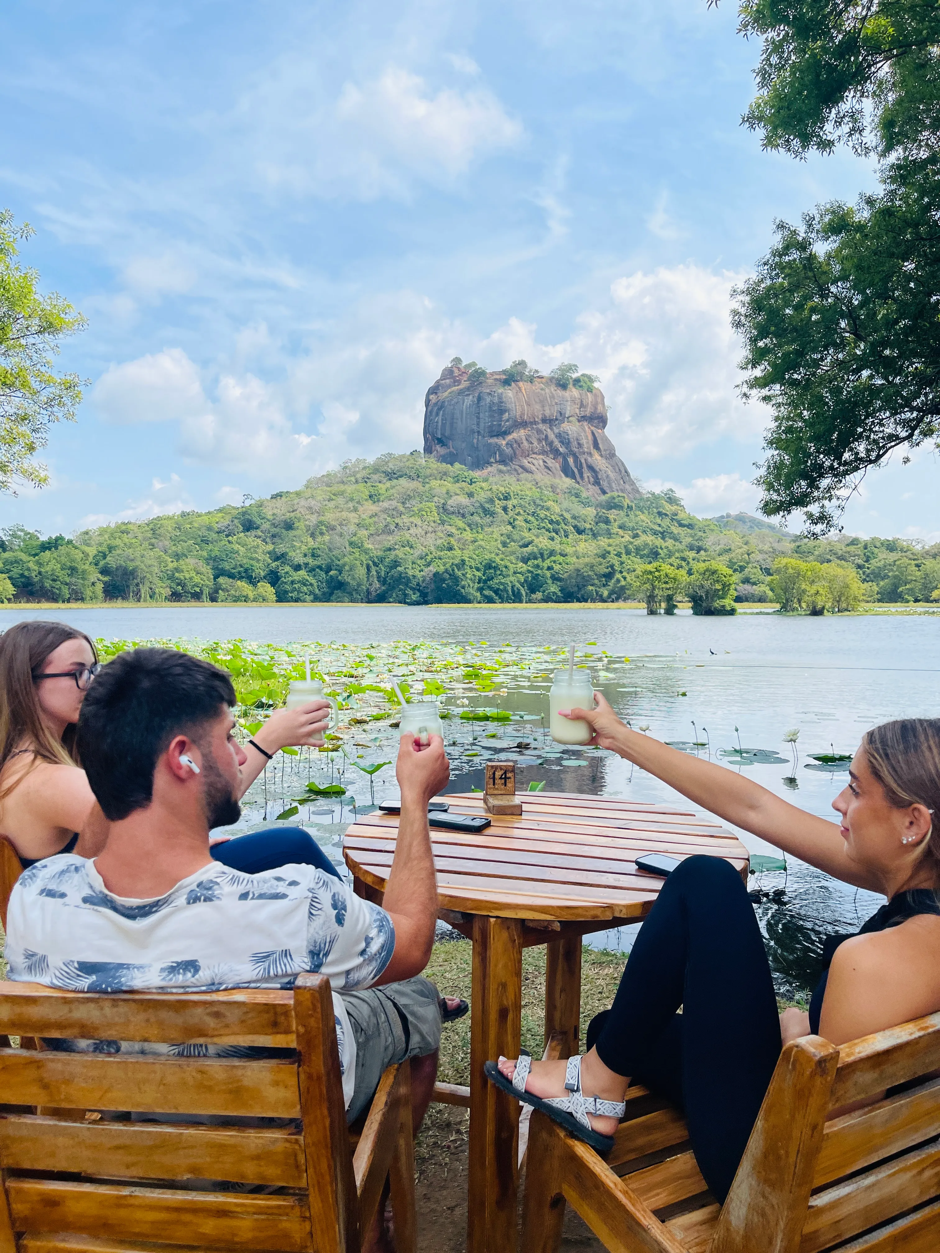 Sigiriya Rock Fortress